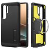 Etui SPIGEN Tough Armor MagSafe do Samsung Galaxy S25 Ultra Czarny Seria telefonu Galaxy S
