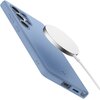 Etui SPIGEN Silicone Fit Mag MagSafe do Samsung Galaxy S25 Ultra Niebieski Etui z powerbankiem Nie