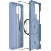 Etui SPIGEN Silicone Fit Mag MagSafe do Samsung Galaxy S25 Ultra Niebieski Ulica i numer budynku Raniuszka