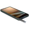 Etui SPIGEN Thin Fit Mag MagSafe do Samsung Galaxy S25 Ultra Zielony Etui z powerbankiem Nie