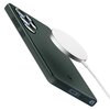 Etui SPIGEN Thin Fit Mag MagSafe do Samsung Galaxy S25 Ultra Zielony Materiał TPU