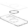 Etui SPIGEN Ultra Hybrid Mag MagSafe do Samsung Galaxy S25 Ultra Biały Etui z powerbankiem Nie