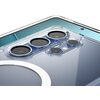 Etui SPIGEN Ultra Hybrid Mag MagSafe do Samsung Galaxy S25 Ultra Biały Materiał Poliwęglan