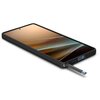 Etui SPIGEN Thin Fit Mag MagSafe do Samsung Galaxy S25 Ultra Czarny Etui z powerbankiem Nie