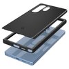 Etui SPIGEN Thin Fit Mag MagSafe do Samsung Galaxy S25 Ultra Czarny Materiał TPU