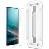 Szkło hartowane SPIGEN Glas.TR EZ Fit 2-Pack do Samsung Galaxy S25 Ultra Cechy dodatkowe Chroni przed zarysowaniami i uszkodzeniem