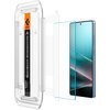Szkło hartowane SPIGEN Glas.TR EZ Fit 2-Pack do Samsung Galaxy S25 Ultra Cechy dodatkowe Precyzyjne dopasowanie