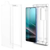 Folia hydrożelowa SPIGEN Elite Shield Ez Fit do Samsung Galaxy S25 Ultra Przezroczysty Cechy dodatkowe Chroni przed zarysowaniami i uszkodzeniem