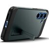 Etui SPIGEN Tough Armor MagSafe do Samsung Galaxy S25+ Zielony Typ Etui z podstawką