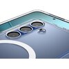 Etui SPIGEN Ultra Hybrid Mag MagSafe do Samsung Galaxy S25+ Przezroczysto-biały Materiał TPU