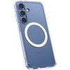Etui SPIGEN Ultra Hybrid Mag MagSafe do Samsung Galaxy S25+ Przezroczysto-biały Dominujący kolor Przezroczysto-biały