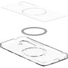 Etui SPIGEN Ultra Hybrid Mag MagSafe do Samsung Galaxy S25+ Przezroczysto-biały Etui wodoszczelne Nie