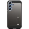 Etui SPIGEN Tough Armor MagSafe do Samsung Galaxy S25+ Srebrny Seria telefonu Galaxy S
