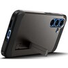 Etui SPIGEN Tough Armor MagSafe do Samsung Galaxy S25+ Srebrny Typ Etui z podstawką