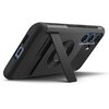 Etui SPIGEN Slim Armor Mag MagSafe do Samsung Galaxy S25+ Czarny Dominujący kolor Czarny