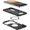 Etui SPIGEN Slim Armor Mag MagSafe do Samsung Galaxy S25+ Czarny Typ Etui z podstawką