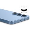Nakładka na obiektyw SPIGEN Optik Pro Glas.Tr Ez Fit do Samsung Galaxy S25+ Czarny Cechy dodatkowe Oleofobowa powłoka