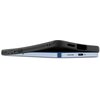 Etui SPIGEN Liquid Air do Samsung Galaxy S25 Czarny mat Materiał TPU