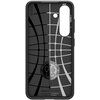 Etui SPIGEN Liquid Air do Samsung Galaxy S25 Czarny mat Kompatybilność Samsung Galaxy S25