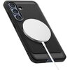 Etui SPIGEN Rugged Armor Mag MagSafe do Samsung Galaxy S25 Czarny mat Gwarancja 6 miesięcy