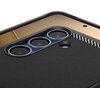 Etui SPIGEN Rugged Armor Mag MagSafe do Samsung Galaxy S25 Czarny mat Materiał TPU