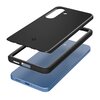 Etui SPIGEN Thin Fit Mag MagSafe do Samsung Galaxy S25 Czarny Materiał Poliwęglan