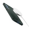 Etui SPIGEN Thin Fit Mag MagSafe do Samsung Galaxy S25 Zielony Etui z powerbankiem Nie