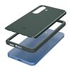 Etui SPIGEN Thin Fit Mag MagSafe do Samsung Galaxy S25 Zielony Materiał TPU