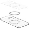 Etui SPIGEN Ultra Hybrid Mag MagSafe do Samsung Galaxy S25 Przezroczysty Etui z powerbankiem Nie