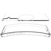 Etui SPIGEN Ultra Hybrid Mag MagSafe do Samsung Galaxy S25 Przezroczysty Marka telefonu Samsung