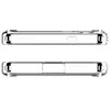 Etui SPIGEN Ultra Hybrid Mag MagSafe do Samsung Galaxy S25 Przezroczysty Etui wodoszczelne Nie