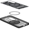 Etui SPIGEN Ultra Hybrid Mag MagSafe do Samsung Galaxy S25 Zero One Czarny Gwarancja 6 miesięcy