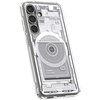 Etui SPIGEN Ultra Hybrid Mag MagSafe do Samsung Galaxy S25 Zero One Biały Kompatybilność Samsung Galaxy S25