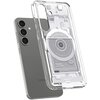 Etui SPIGEN Ultra Hybrid Mag MagSafe do Samsung Galaxy S25 Zero One Biały Dominujący kolor Biały