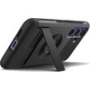 Etui SPIGEN Slim Armor Mag MagSafe do Samsung Galaxy S25 Czarny Dominujący kolor Czarny