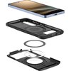 Etui SPIGEN Slim Armor Mag MagSafe do Samsung Galaxy S25 Czarny Typ Etui z podstawką