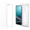 Folia hydrożelowa SPIGEN Elite Shield Ez Fit do Samsung Galaxy S25 Przezroczysty Cechy dodatkowe Nie zmienia czułości na dotyk