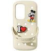Etui SAMSUNG Crocs Case do Galaxy S25 Kremowy GP-FPS931SBAUW
