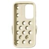 Etui SAMSUNG Crocs Case do Galaxy S25 Kremowy GP-FPS931SBAUW Marka telefonu Samsung
