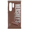Etui SAMSUNG Hershey’s Milk Chocolate Snack do Galaxy S25 Ultra Brązowy GP-FPS938SBBAW