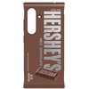 Etui SAMSUNG Hershey’s Milk Chocolate Snack do Galaxy S25 Brązowy GP-FPS931SBBAW