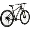 Rower górski MTB KROSS Hexagon 5.0 M15 27.5 cala męski Czarny Przerzutka przednia marka Shimano CUES