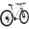 Rower górski MTB KROSS Hexagon 5.0 M17 27.5 cala męski Szary Przerzutka przednia marka Shimano CUES