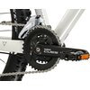 Rower górski MTB KROSS Hexagon 5.0 M17 27.5 cala męski Szary Kolory dostępne w ofercie producenta Czarny
