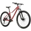 Rower górski MTB KROSS Lea 5.0 D17 27.5 cala damski Bordowy