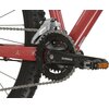 Rower górski MTB KROSS Lea 5.0 D17 27.5 cala damski Bordowy Typ roweru MTB