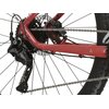 Rower górski MTB KROSS Lea 5.0 D17 27.5 cala damski Bordowy Kolekcja 2025