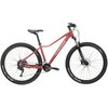 Rower górski MTB KROSS Lea 5.0 D17 27.5 cala damski Bordowy Przerzutka tylna marka Shimano CUES