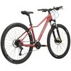Rower górski MTB KROSS Lea 5.0 D17 27.5 cala damski Bordowy Przerzutka przednia marka Shimano CUES