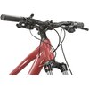 Rower górski MTB KROSS Lea 5.0 D17 27.5 cala damski Bordowy Amortyzator przód marka SR Suntour